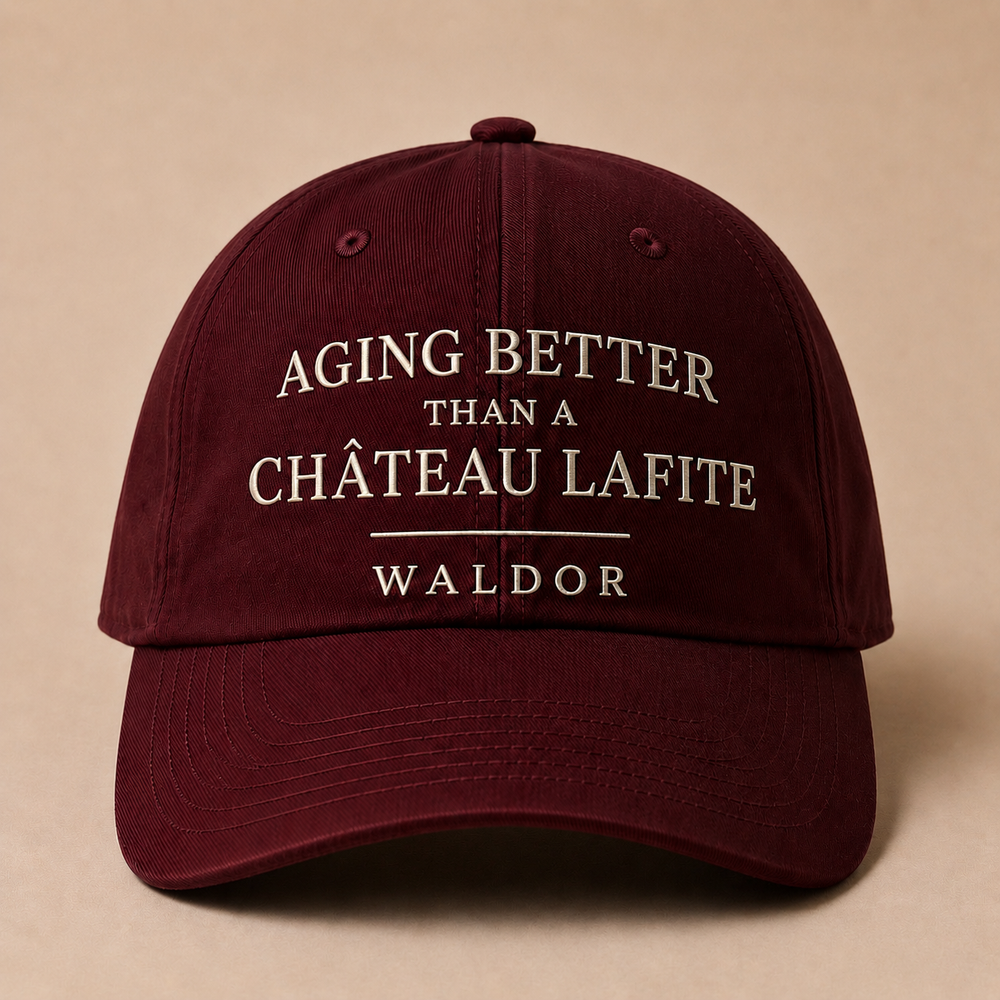 Aging better than a CHATEAU LAFITE
