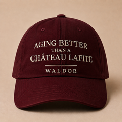 Aging better than a CHATEAU LAFITE