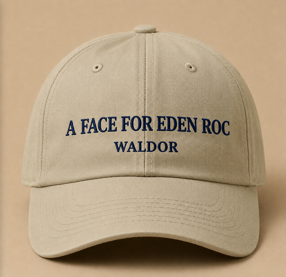 A face for eden roc WALDOR