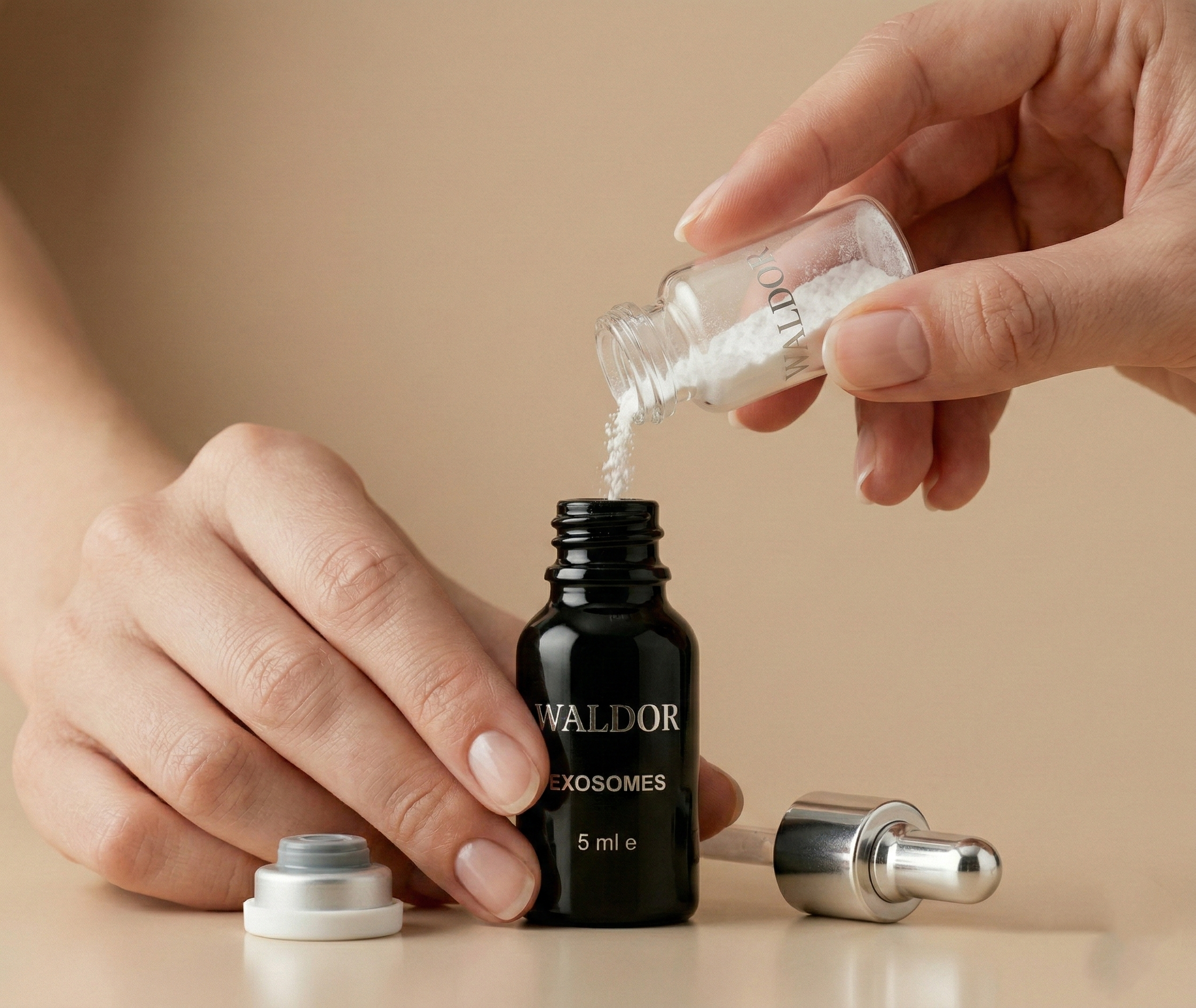 Exosome Peptide Stem Cell Serum 5ml