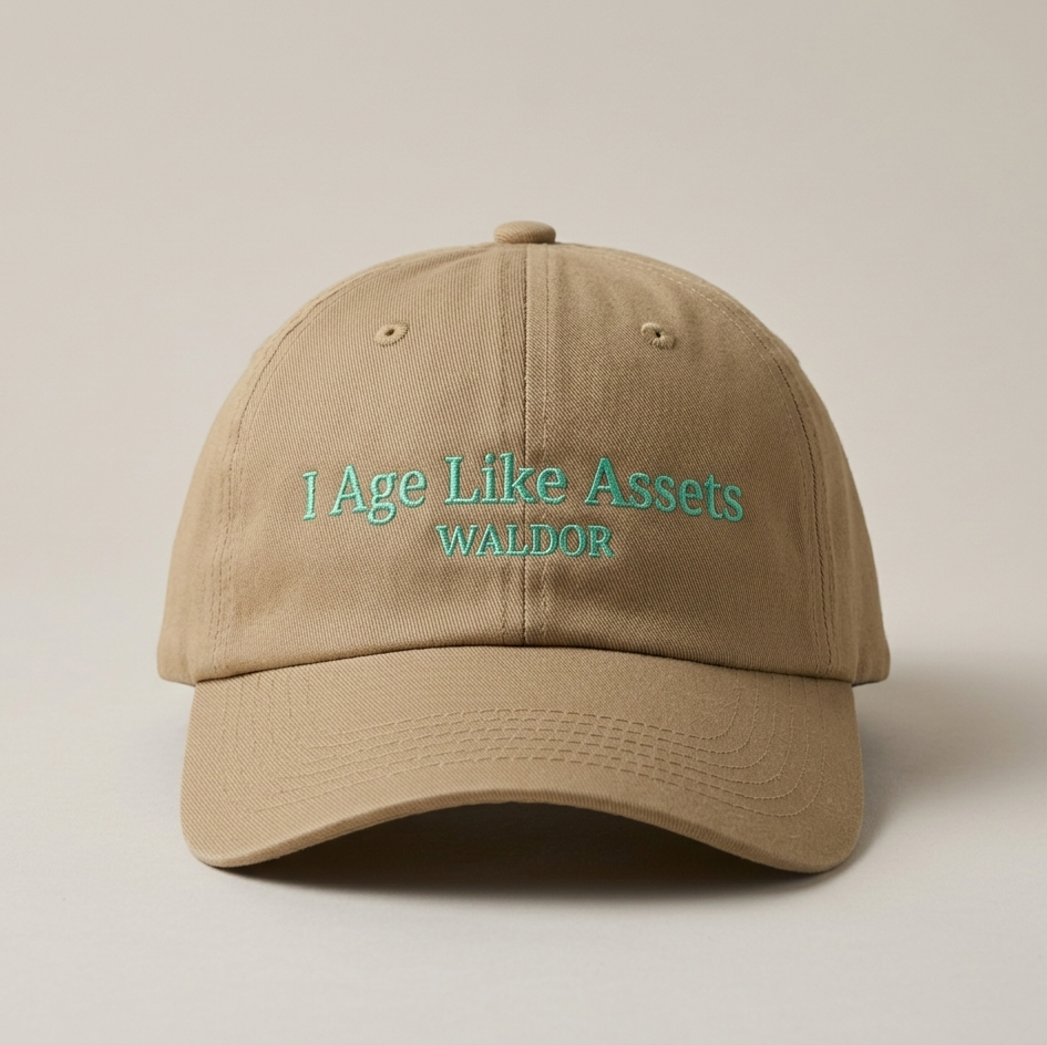 I Age Like Assets