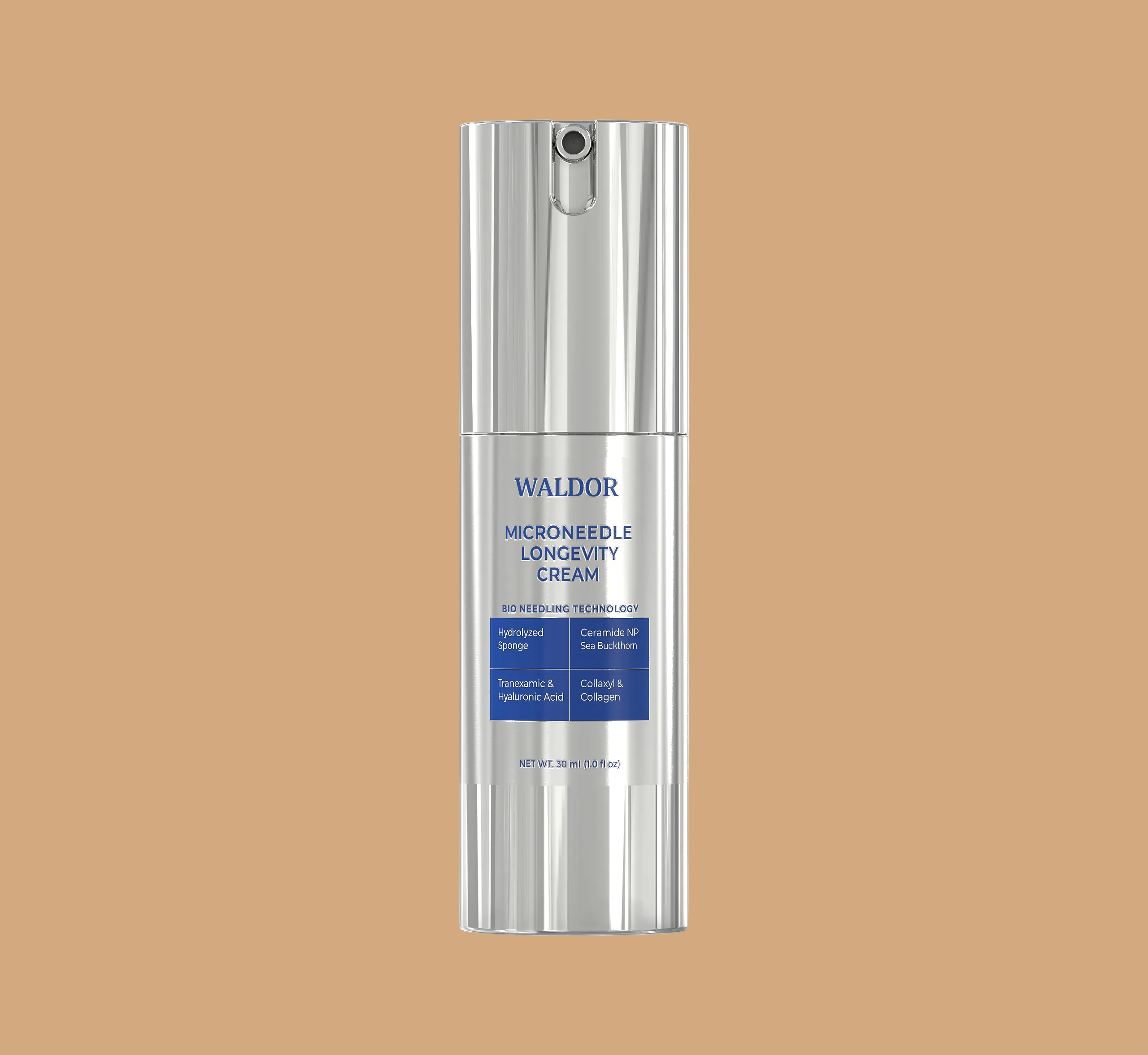 Microneedle Longevity  Cream